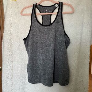Dark Gray Adidas Tank Top